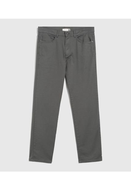Pantalón Para Hombre 5 Bolsillos Color Gris Marca Ostu #60070492