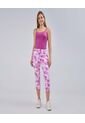 Pantalon Para Mujer Capri Color Fucsia Marca Ostu #40070636 de Ostu