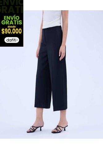 Pantalon Para Mujer  Color Negro Marca Ostu #40070736 Ostu