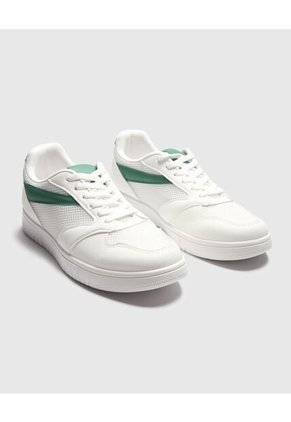 Tenis Para Hombre Casual Color Blanco Marca Ostu #60720123