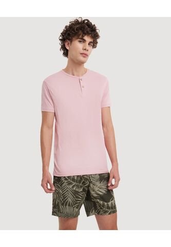 Bermuda Hombre Ostu  Verde Algodón 60100187-60465 Ostu