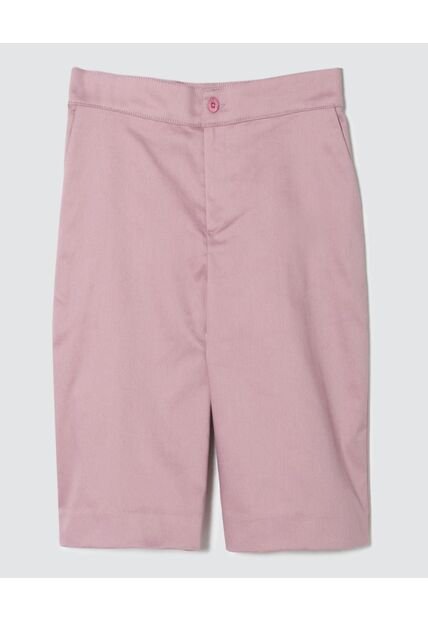 Bermuda Para Mujer  Color Lila Pastel Marca Ostu #40100070