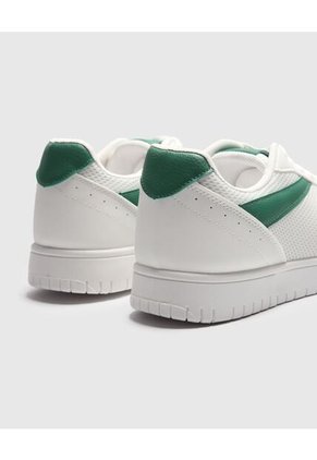 Tenis Para Hombre Casual Color Blanco Marca Ostu #60720123
