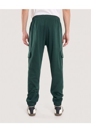Jogger Cargo Para Hombre Verde Ostu