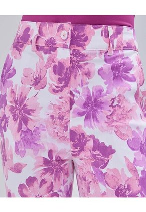 Pantalon Para Mujer Capri Color Fucsia Marca Ostu #40070636