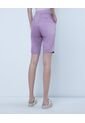Bermuda Para Mujer  Color Lila Pastel Marca Ostu #40100070 de Ostu