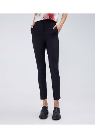 Pantalon Para Mujer  Color Negro Marca Ostu #40070663 Ostu