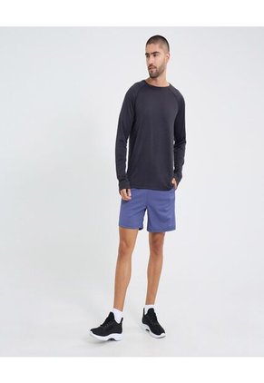 Bermuda Para Hombre  Color Azul Marca Ostu #60100414