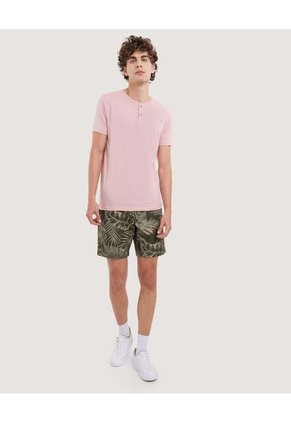 Bermuda Hombre Ostu  Verde Algodón 60100187-60465