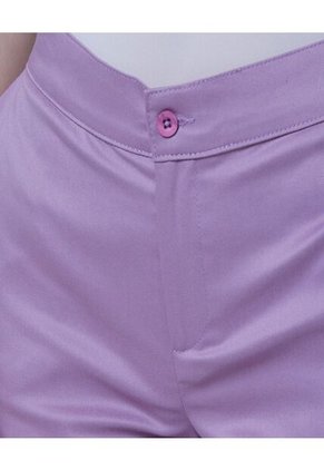 Bermuda Para Mujer  Color Lila Pastel Marca Ostu #40100070