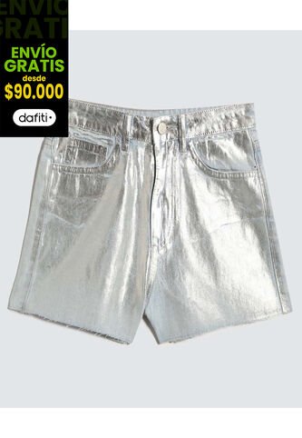 Short Para Mujer  Color Azul Claro Marca Ostu #40190279 Ostu