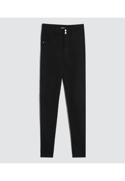 Jean Para Mujer Push Up Color Negro Marca Ostu #40160523