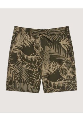 Bermuda Hombre Ostu  Verde Algodón 60100187-60465