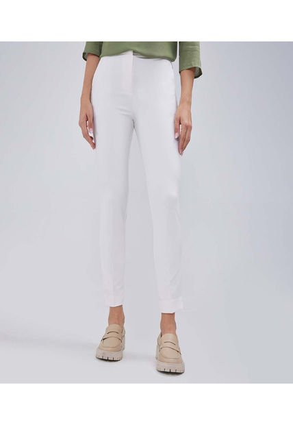 Pantalon Para Mujer  Color Crema Marca Ostu #40070663