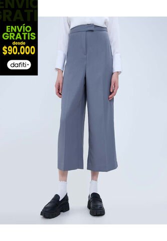 Pantalon Para Mujer  Color Gris  Marca Ostu #40070738 Ostu