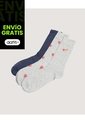 Medias Pack X3 Media Caña Larga X3 Para Hombre Negro Ostu de Ostu