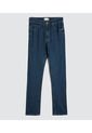 Jean Para Hombre Regular Color Azul Medio Marca Ostu #60160385 de Ostu