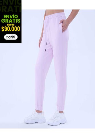 Pantalon Para Mujer Jogger Color Rosa Marca Ostu #40070735 Ostu