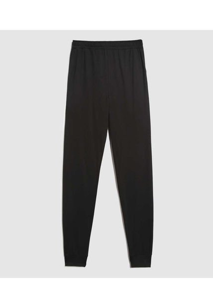 Pantalon Para Hombre Jogger Color Negro Marca Ostu #60070445
