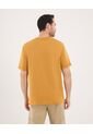 Camiseta Para Hombre Manga Corta Color Amarillo  Marca Ostu #60091220 de Ostu
