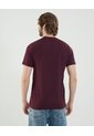 Camiseta Burdeos De Wolverine  Para Hombre #60091752 Ostu de Ostu