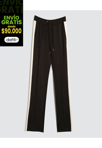 Pantalon Para Hombre  Color Negro Marca Ostu #60070436 Ostu