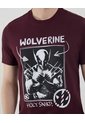 Camiseta Burdeos De Wolverine  Para Hombre #60091752 Ostu de Ostu