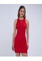Vestido Para Mujer M/Sisa Corto Color Vino Marca Ostu #40170282 de Ostu
