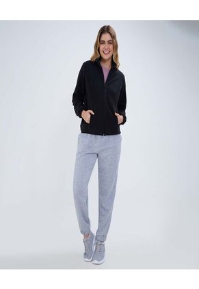 Chaqueta Para Mujer Abrigo Color Negro Marca Ostu #40080133