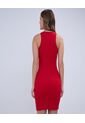 Vestido Para Mujer M/Sisa Corto Color Vino Marca Ostu #40170282 de Ostu
