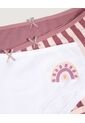 Ropa Interior Infantil Niña Panty Color Rosa Marca Ostu #90180095 de Ostu