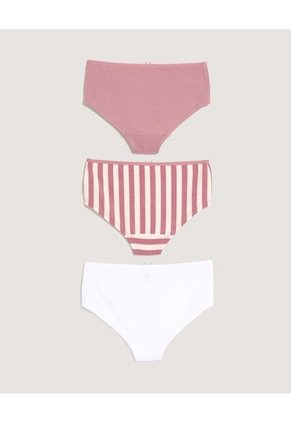 Ropa Interior Infantil Niña Panty Color Rosa Marca Ostu #90180095