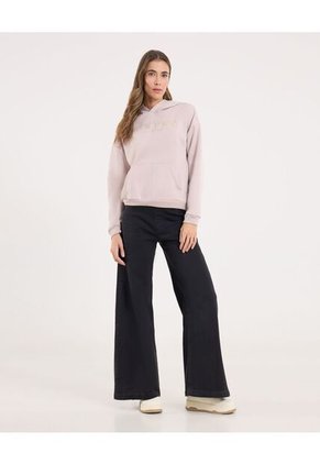 Buzo Para Mujer Hoodie Color Camel Marca Ostu #40060504