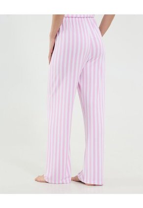 Pijama Para Mujer M/C P/L Color Rosa Marca Ostu #40040418