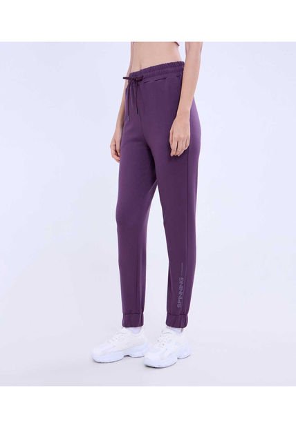 Pantalon Para Mujer Jogger Color Morado Marca Ostu #40070725