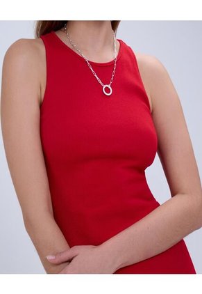 Vestido Para Mujer M/Sisa Corto Color Vino Marca Ostu #40170282