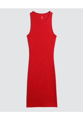 Vestido Para Mujer M/Sisa Corto Color Vino Marca Ostu #40170282