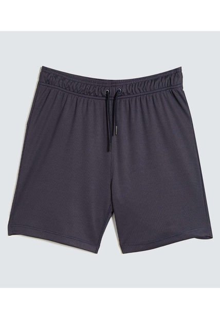 Bermuda Para Hombre Deportiva Medio Color Azul Oscuro Marca Ostu #60100410