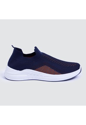 Tenis Hombre Ostu Azul Textil