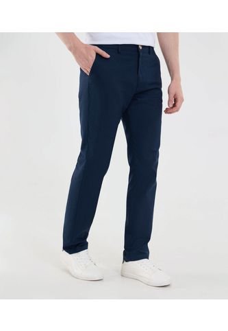 Pantalón Para Hombre Chino Color Azul Marca Ostu #60070458 Ostu