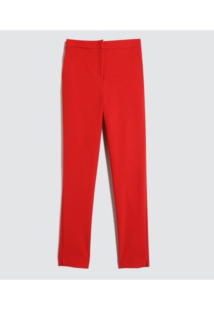 Pantalon Para Mujer  Color Rojo Marca Ostu #40070710