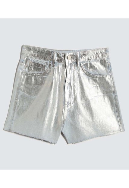 Short Para Mujer  Color Azul Claro Marca Ostu #40190279