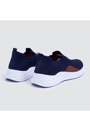 Tenis Hombre Ostu Azul Textil