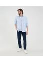 Pantalón Para Hombre Chino Color Azul Marca Ostu #60070458 de Ostu