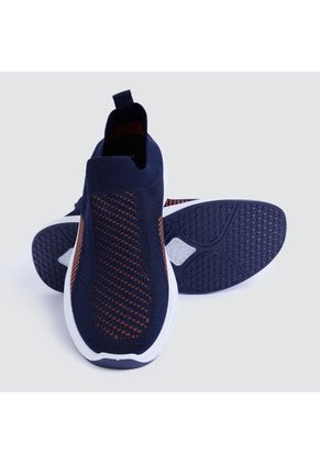 Tenis Hombre Ostu Azul Textil