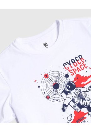 Pijama Infantil Niño M/C P/C Color Blanco Marca Ostu #80040104