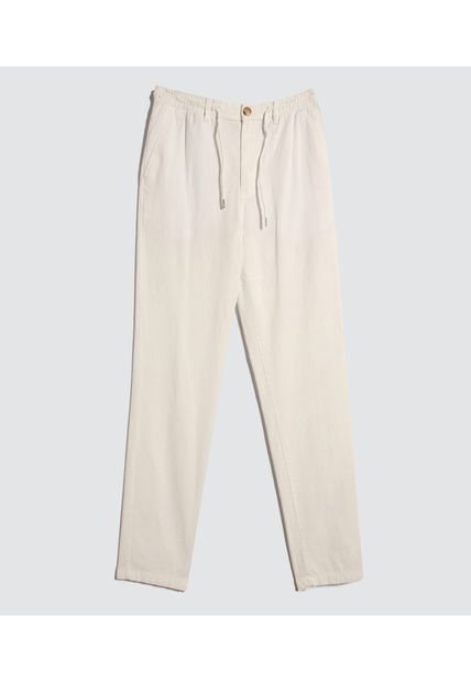 Pantalon Para Hombre  Color Crema Marca Ostu #60070404