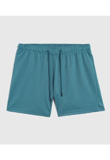 Bermuda Para Hombre Deportiva Largo Color Verde Marca Ostu #60100442