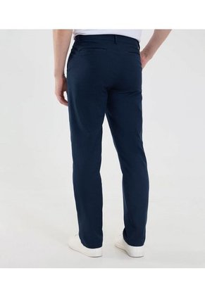 Pantalón Para Hombre Chino Color Azul Marca Ostu #60070458