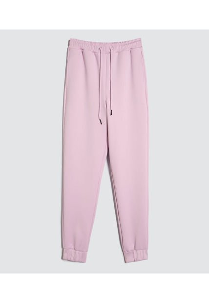 Pantalon Para Mujer Jogger Color Rosa Marca Ostu #40070735